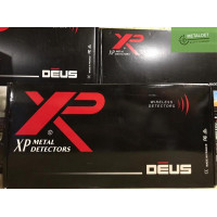 Металлоискатель XP DEUS (Катушка 22см X35, WS4, Без блока)