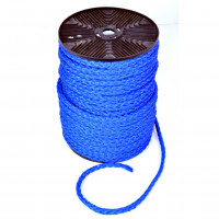 Верёвка нетонущая, 12мм, 100м, синяя 80312