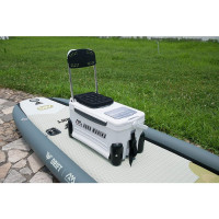 B0302943 Куллер 2-IN-1 Fishing Cooler iSUP Fishing Cooler with Back Support