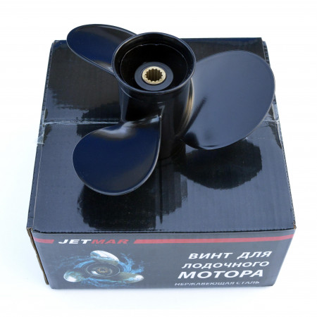 Винт JETMAR алюм. Mercury 20-25HP(9.9X12)JAM Винт JETMAR алюм. Mercury 20-25HP(9.9X12)JAM