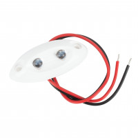 Встраиваемая LED подсветка кокпита, cool white (5500-6300K) HF65-446