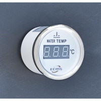 Цифровой датчик температуры воды ECMS (белый)