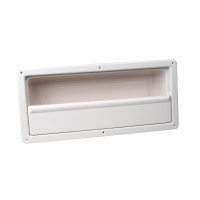 Встраиваемый ящик для хранения ААА 71053-WH белый 54cm x 24.7cm x 12.7cm