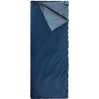 Спальный мешок Nature Hike MINI ULTRA LIGHT увеличенный размер 205×85см, вес 1кг, 8-15℃ синий