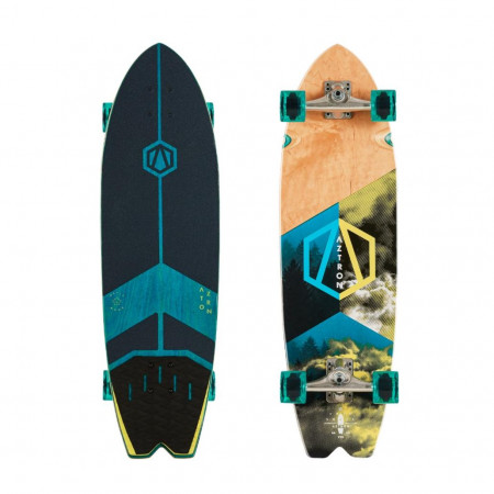 AZTRON Скейтбоард FOREST 34 Surfskate Board AK-304