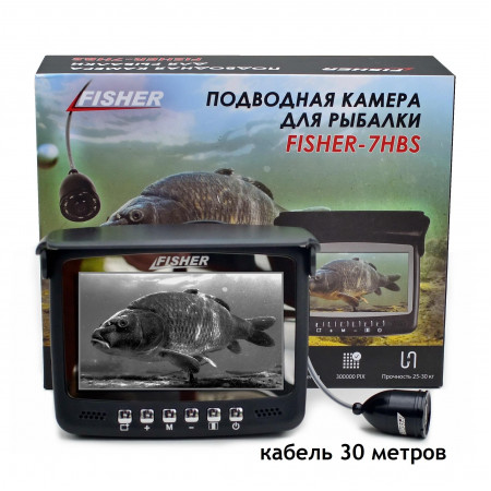 Подводная камера Fisher CR110-7HBS 30 Подводная камера Fisher CR110-7HBS 30