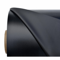 Ткань ПВХ (PVC) 50х1,50м черная 1100гр
