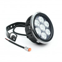 ЛЭД лампа LED670, свет направленный, 4200Lm, 10х7Вт