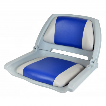 Сиденье Copolymer Padded Boat синее 86101B