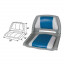 Сиденье Copolymer Padded Boat синее 86101B