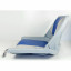 Сиденье Copolymer Padded Boat синее 86101B