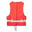 Спасательный жилет YW1218 размер XXL EPE пена и 420D полиэстер, красный