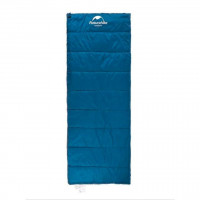 Спальный мешок Nature Nike летний H150 190×75см, вес 0,8кг, 11-15℃ синий