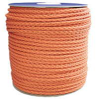 Верёвка нетонущая, 12мм, 100м, оранжевая 80212