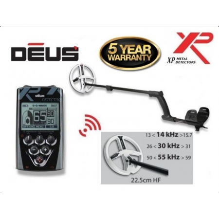 Металлоискатель XP DEUS (блок, катушка HF DD 22,5 см) Металлоискатель XP DEUS (блок, катушка HF DD 22,5 см)