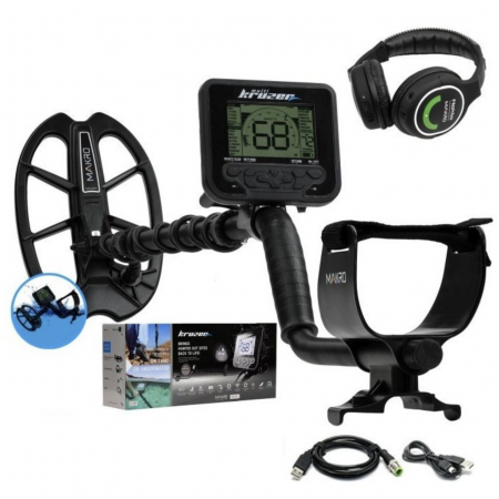 Металлоискатель Makro Multi Kruzer - 5kHz, 14kHz, 19kHz Металлоискатель Makro Multi Kruzer - 5kHz, 14kHz, 19kHz