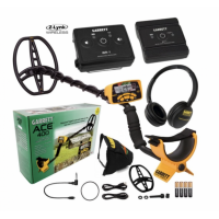 Garrett Ace 400i Metal Detector With Z-lynk Wireless Audio System + Лопата в подарок!!!