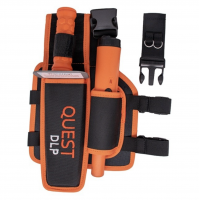 Держатель Quest Drop Leg Pouch and Holster for Pin Pointers Metal Detector ProPointer ProFind