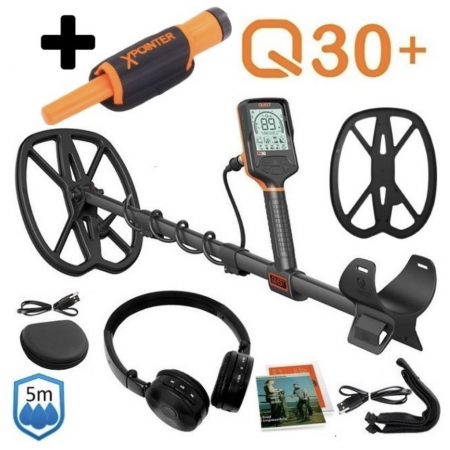 Металлодетектор Quest Q30+ PRO Металлодетектор Quest Q30+ PRO